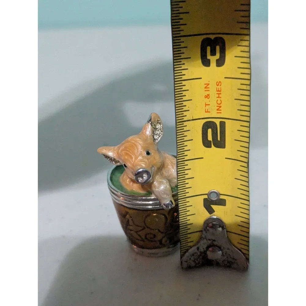 Little Piggy in a Barrel Box Keepsake 2